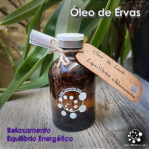 Óleo para Equilíbrio e Relaxamento