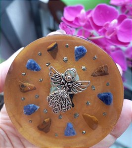 Orgonite Terapêutico - Foco e Prosperidade
