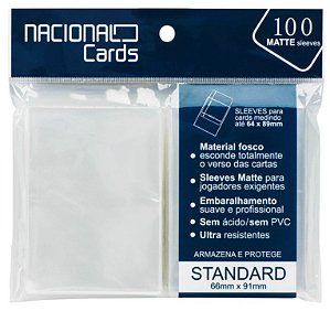 Sleeve Perfect Fit Sealable Clear - Nacional Cards, Shield / Sleeve