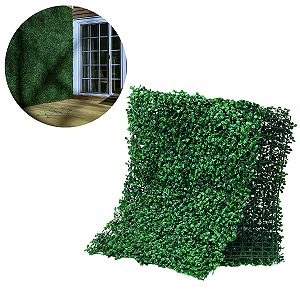 Grama Sintética Sementes Jardim Decoração Revomax Cor Verde