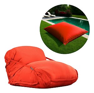 Capa Puff Poltrona Flutuante Impermeável Decorativo Piscina