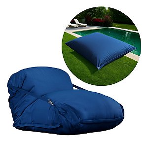 Capa Puff Poltrona Flutuante Impermeável Decorativo Piscina