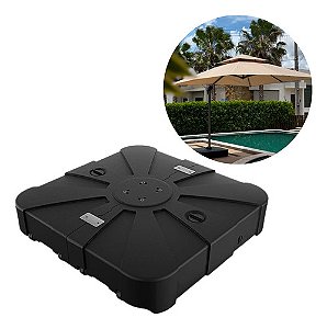 Base Para Ombrelone Roma100l Base Guarda Sol Slim Luxo