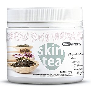 Skin Tea com colágeno