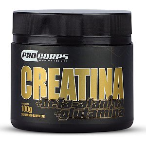 Creatina com Beta-alanina - 100g