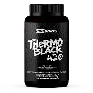 Thermo BLACK - 60 caps