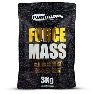 Force Mass - Hipercalórico 3kg (refil)