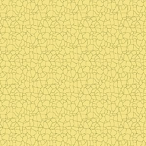 900849 - Craquelê Amarelo