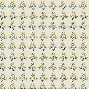 15805 - Mini Floral Stripes