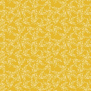14609 - Yellow Vine Fat Quarter