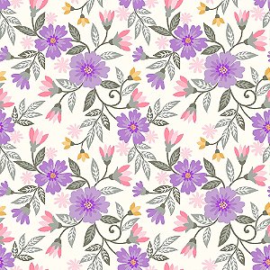 16602 - Lavender Blossom Fat Quarter