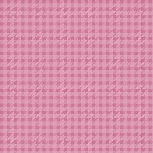 900825 - Xadrez Rosa Cute - Tecidos Fabricart
