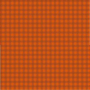 909666 - Xadrez Laranja Fat Quarter