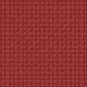 909312 - Xadrez Vermelho Claro Fat Quarter - Tecidos Fabricart