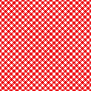 17712 - Xadrez Vermelho Fat Quarter