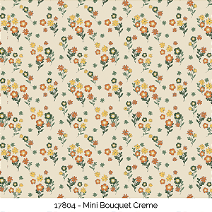 17804 - Mini Bouquet Creme