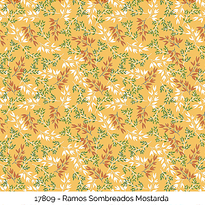 17809  - Ramos Sombreados Mostarda