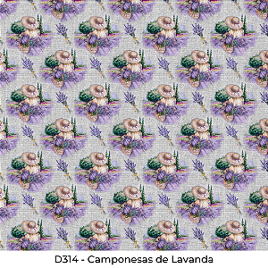 D314 - Camponesas de Lavanda