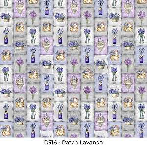 D316 - Patch Lavanda
