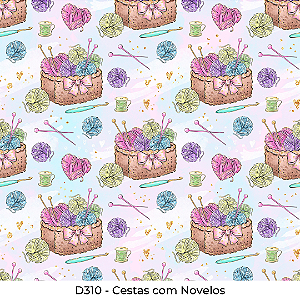 D310 - Cestas com Novelos