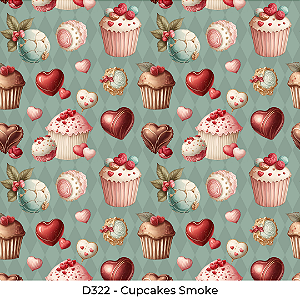 D322- Cupcakes Smoke
