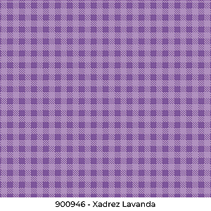 909359 - Xadrez Rosa Fat Quarter - Tecidos Fabricart