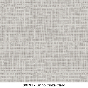 901361 - Linho Cinza Claro