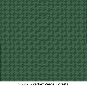 909371 - Xadrez Verde Floresta