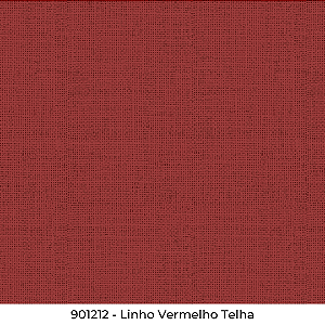 901212 - Linho Vermelho Telha