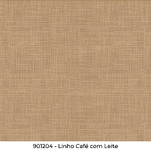 901204 - Linho Café com Leite