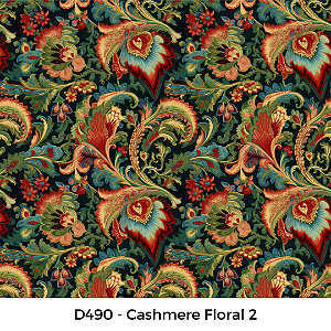 D490 - Cashmere Floral 2