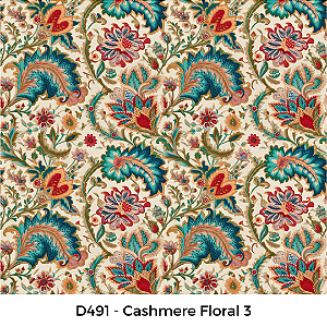 D491 - Cashmere Floral 3