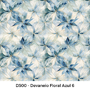 D500 - Devaneio Floral Azul 6