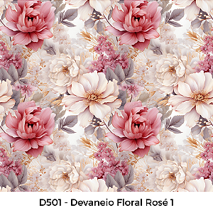 D501 - Devaneio Floral Rosé 1