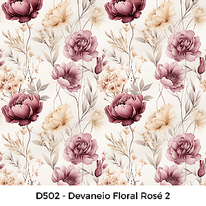 D502 - Devaneio Floral Rosé 2