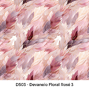 D503 - Devaneio Floral Rosé 3