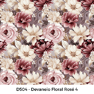 D504 - Devaneio Floral Rosé 4