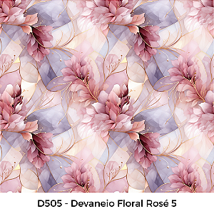 D505 - Devaneio Floral Rosé 5