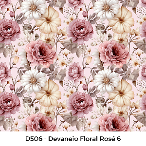 D506 - Devaneio Floral Rosé 6