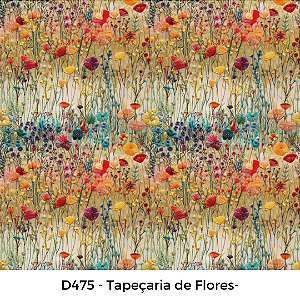 D475 - Tapeçaria de Flores