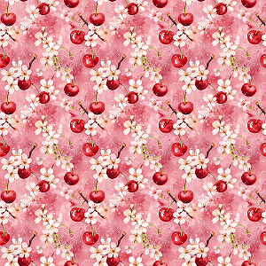 D579 - Flor de Cerejeira Rosa