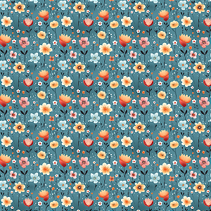 D651 - Small Floral 3