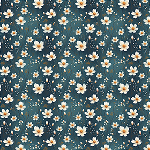 D652 - Small Floral 4