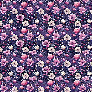 D655 - Small Floral 7