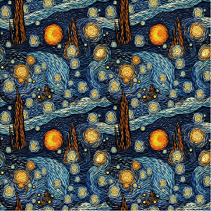 D657 - Starry Night 2