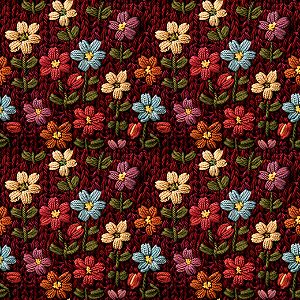 D929 - Tiny Flowers 11