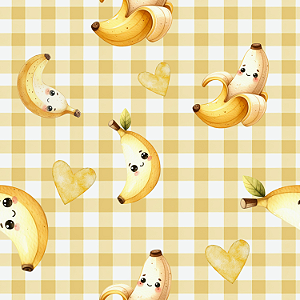 D1118 - Frutinhas Bananas