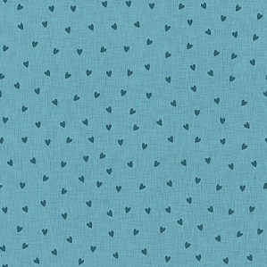 CRT01C04 - Coração Textura Aquamarine