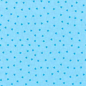 CRT01C06 - Coração Textura Azul Candy