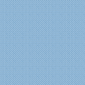CRT02C06 -Tricô Azul Candy
